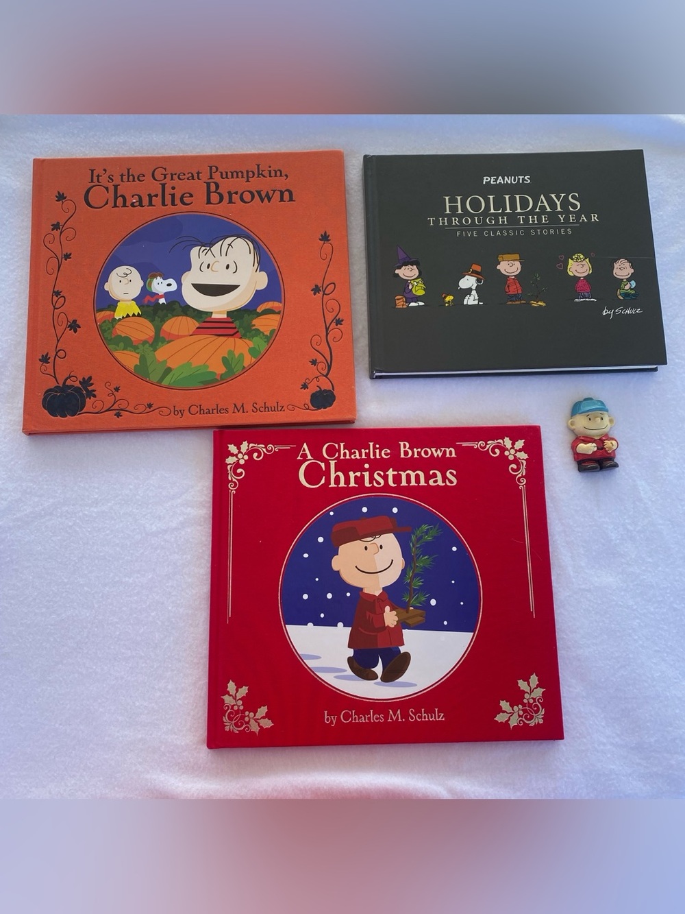 A Charlie Brown Christmas/It’s A Great Pumpkin/Holidays Through Year Book Lot